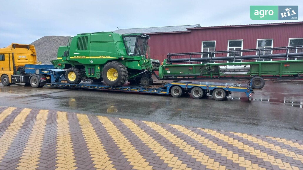 Комбайн John Deere 9680i WTS 2007 - фото 1