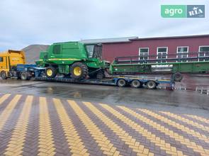 Комбайн John Deere 9680i WTS 2007