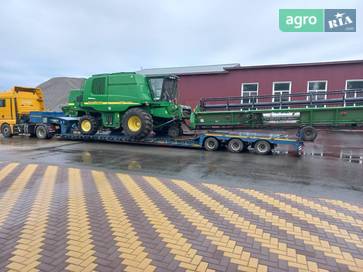 John Deere 9680i WTS 2007 - фото
