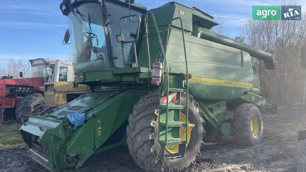 Комбайн John Deere 9680i WTS 2003 - фото 1