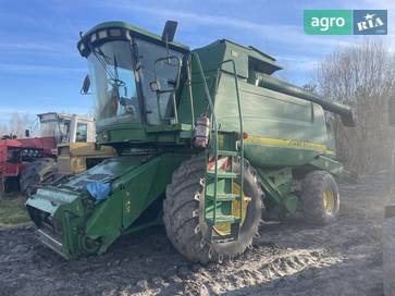 John Deere 9680i WTS 2003 - фото