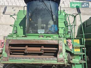 Комбайн John Deere 9680i WTS 2007