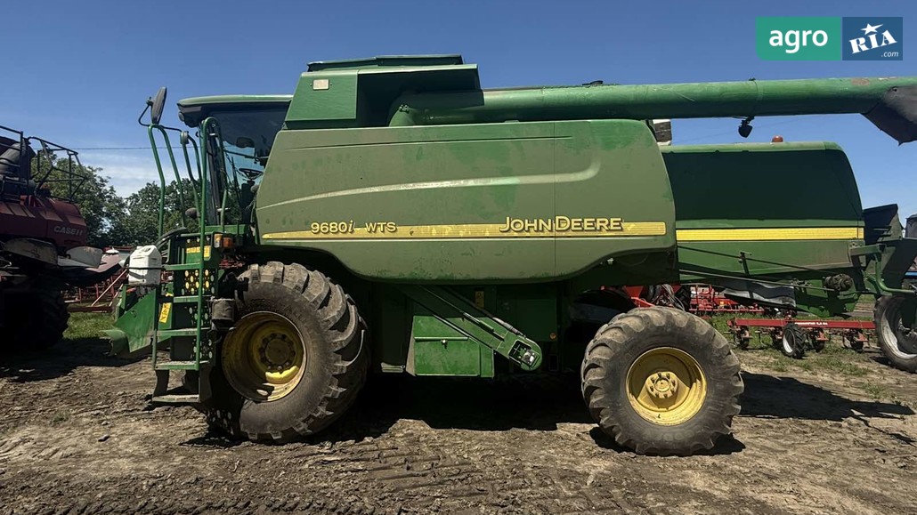 Комбайн John Deere 9680i WTS 2006 - фото 1