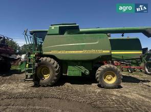 Комбайн John Deere 9680i WTS 2006
