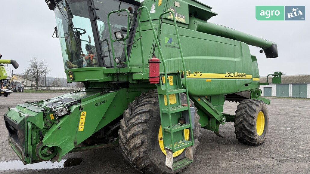 Комбайн John Deere 9680i WTS 2005 - фото 1