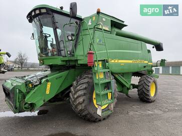 John Deere 9680i WTS 2005 - фото