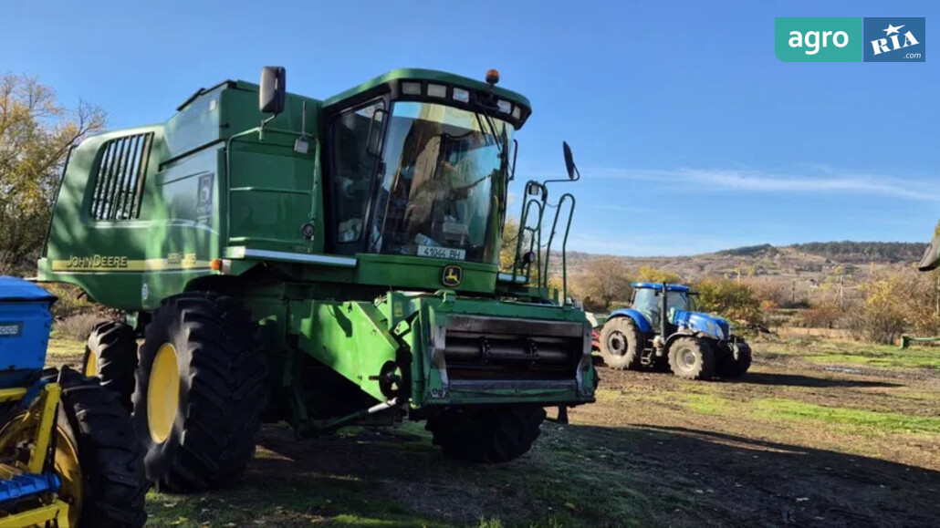 Комбайн John Deere 9680i WTS 2005 - фото 1