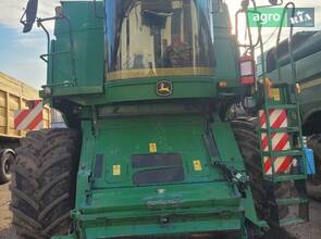 Комбайн John Deere 9680i WTS 2004