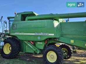 Комбайн John Deere 9680i WTS 2005