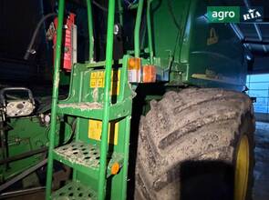 Комбайн John Deere 9680i WTS 2008