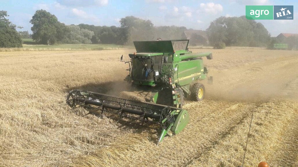 Комбайн John Deere 9680i WTS 2005 - фото 1