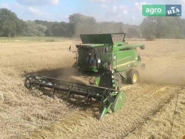 John Deere 9680i WTS 2005 - фото