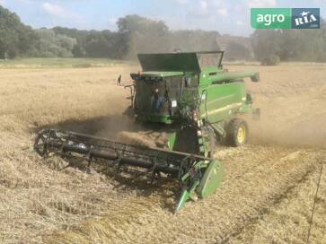 John Deere 9680i WTS 2005 - фото