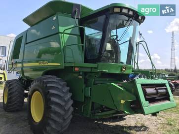 John Deere 9750 STS 2002 - фото