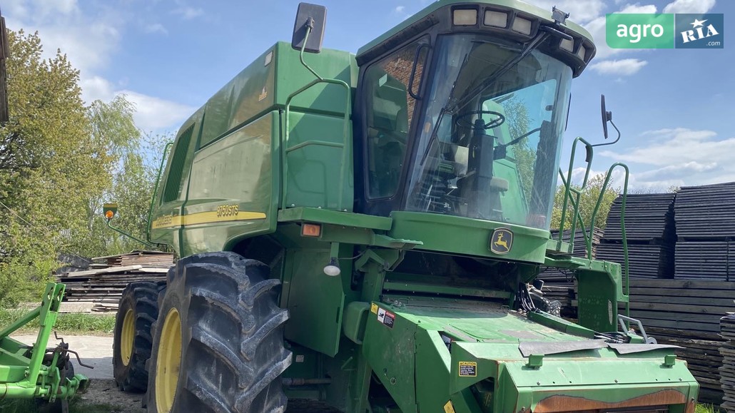 Комбайн John Deere 9750 STS 2003 - фото 1