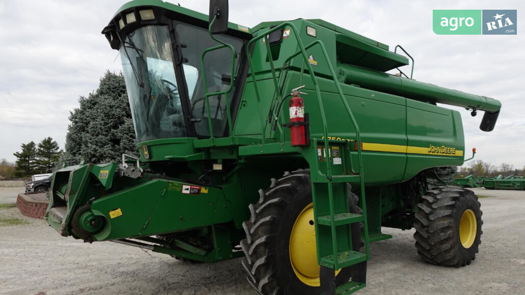 Комбайн John Deere 9750 STS 2003 - фото 1