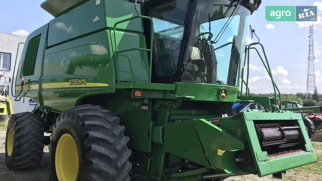 Комбайн John Deere 9750 2002 - фото 1
