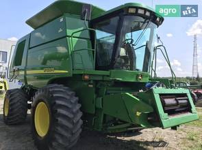 Комбайн John Deere 9750 2002