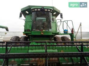 Комбайн John Deere 9750 2002