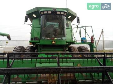 John Deere 9750 2002 - фото