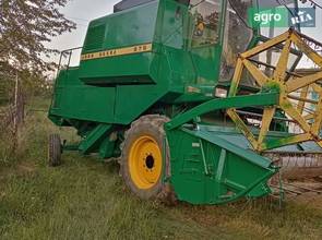 Комбайн John Deere 975 1986