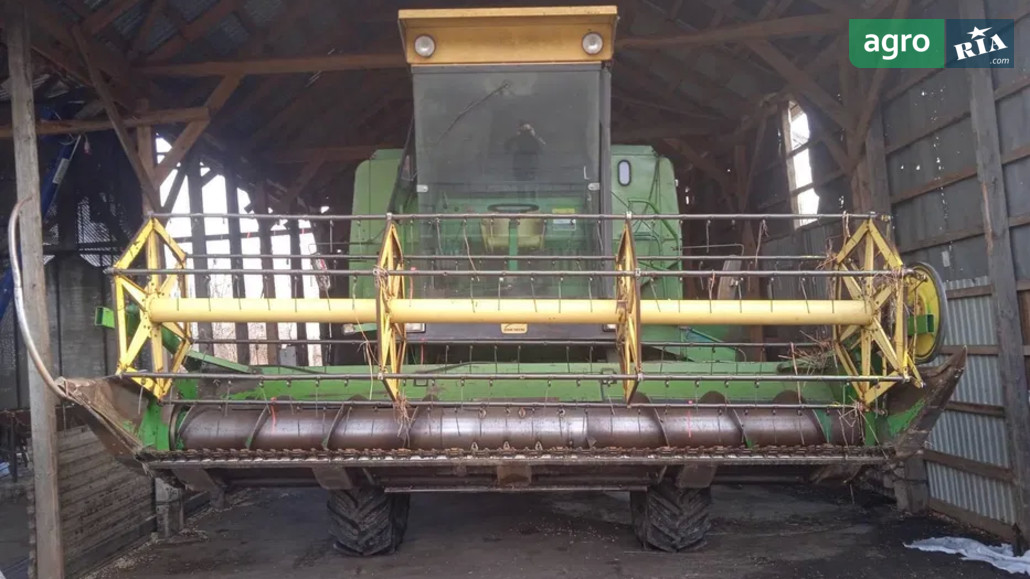 Комбайн John Deere 975 1977 - фото 1