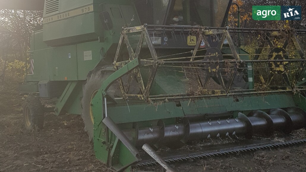 Комбайн John Deere 975 1986 - фото 1