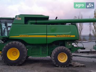 John Deere 9760 STS 2004 - фото