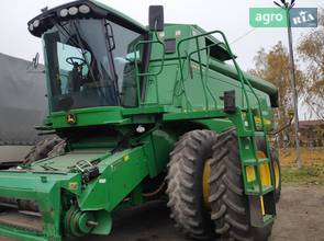 Комбайн John Deere 9760 STS 2007