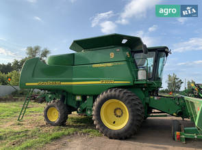 Комбайн John Deere 9760 STS 2007