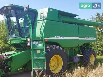 John Deere 9760 STS 2005 - фото