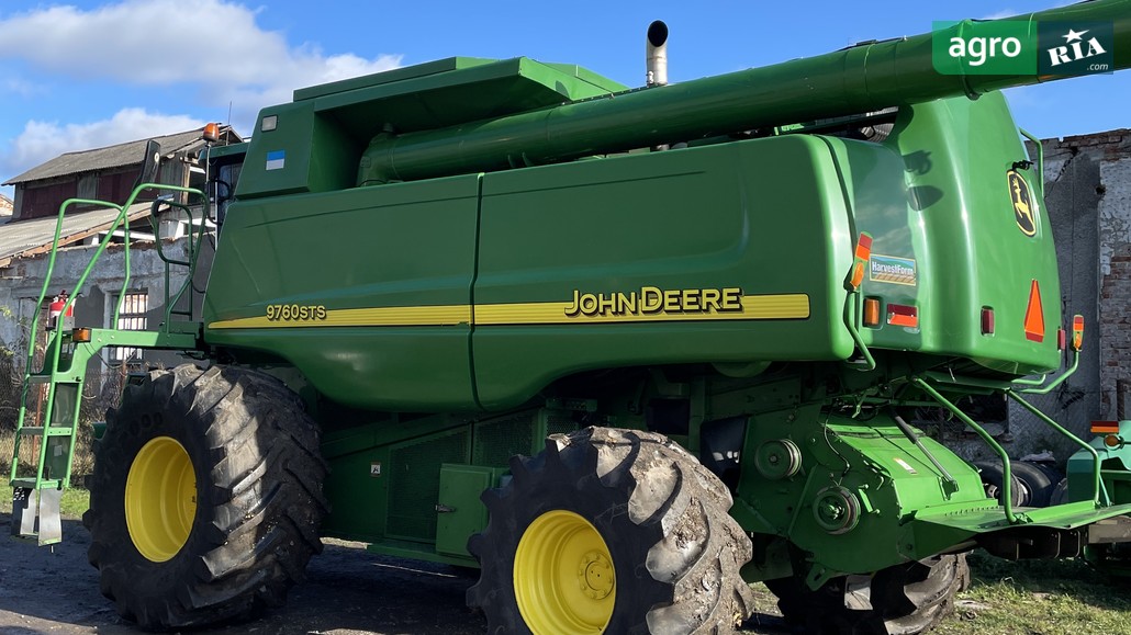 Комбайн John Deere 9760 STS 2003 - фото 1