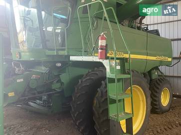 John Deere 9760 STS 2005 - фото