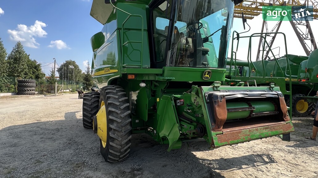 Комбайн John Deere 9760 STS 2007 - фото 1