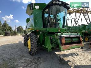 Комбайн John Deere 9760 STS 2007