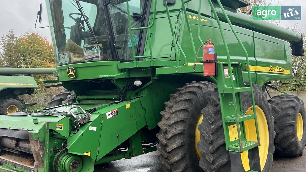 Комбайн John Deere 9760 STS 2007 - фото 1