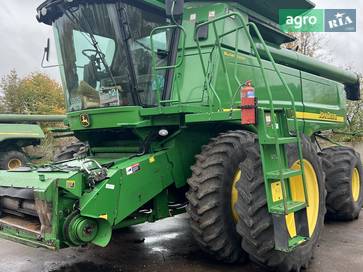 John Deere 9760 STS 2007 - фото