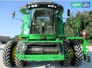 Комбайн John Deere 9760 STS 2007