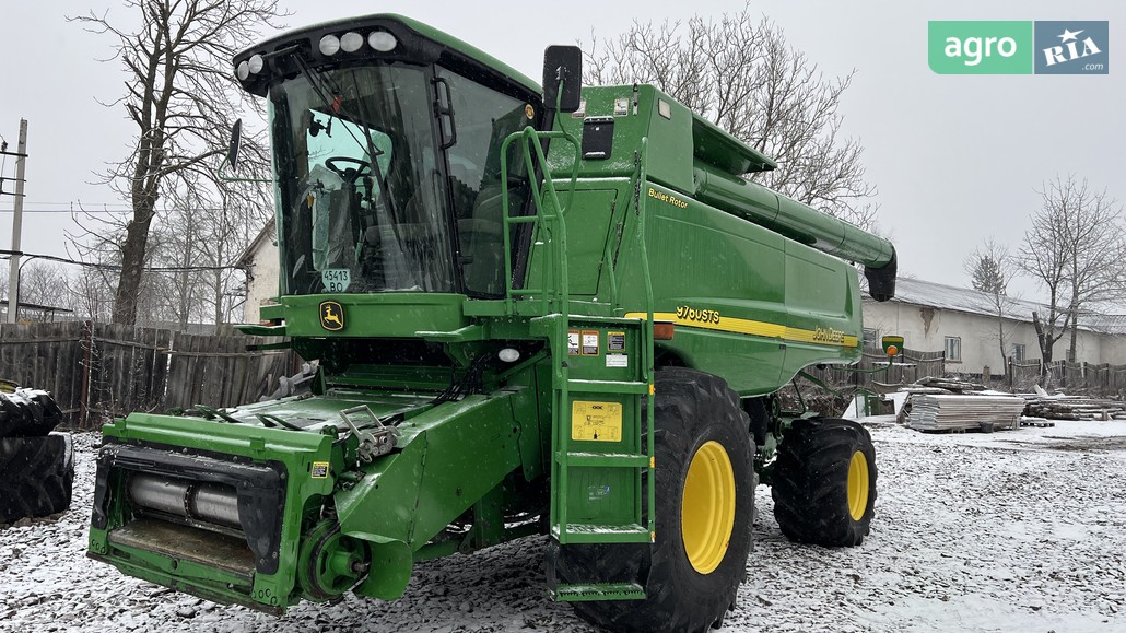 Комбайн John Deere 9760 STS 2007 - фото 1