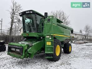 Комбайн John Deere 9760 STS 2007