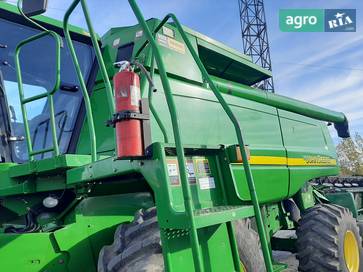 John Deere 9760 STS 2004 - фото