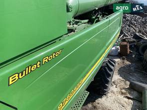 Комбайн John Deere 9760 STS 2007