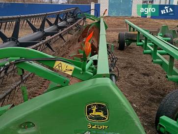 John Deere 9760 STS 2007 - фото