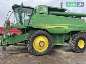 Комбайн John Deere 9760 STS 2004