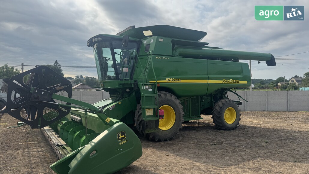 Комбайн John Deere 9760 STS 2007 - фото 1