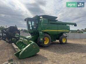 Комбайн John Deere 9760 STS 2007