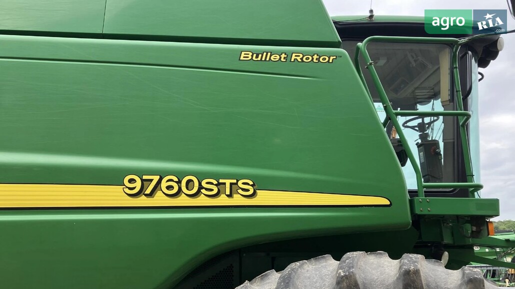 Комбайн John Deere 9760 STS 2006 - фото 1