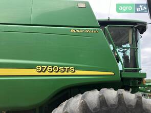 Комбайн John Deere 9760 STS 2006