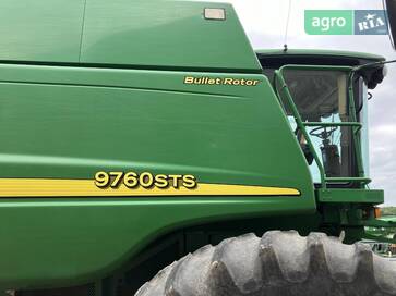 John Deere 9760 STS 2006 - фото