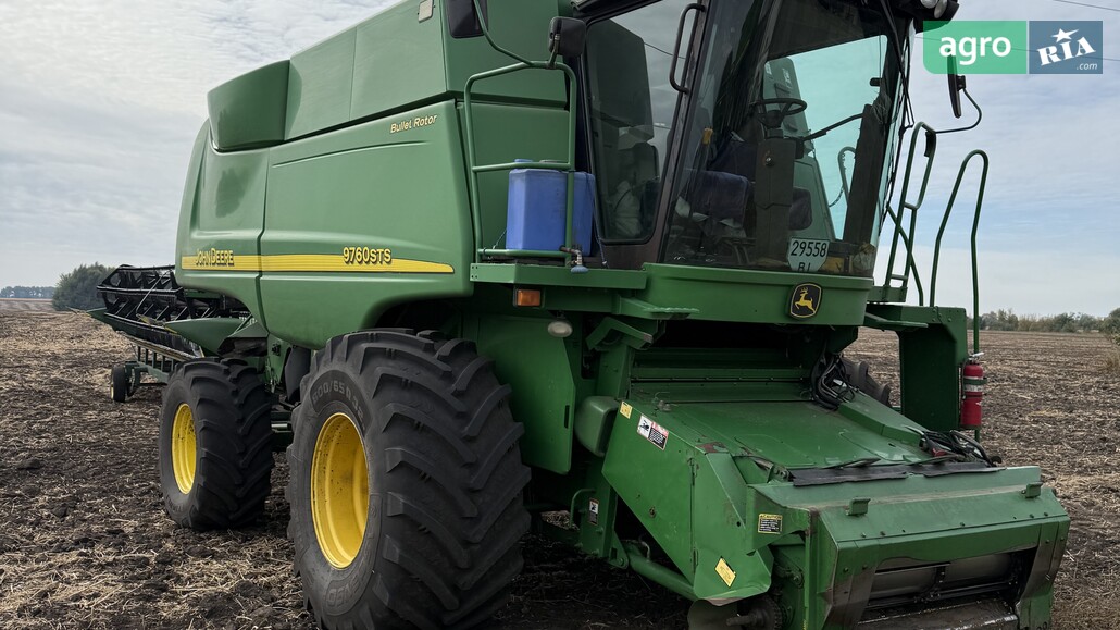 Комбайн John Deere 9760 STS 2006 - фото 1